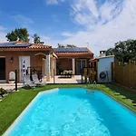 Familliale Au Calme, Barbecue, Piscine, 15 Min De La فيلة *