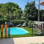 Familliale Au Calme, Barbecue, Piscine, 15 Min De La فيلة Saint-Thibéry