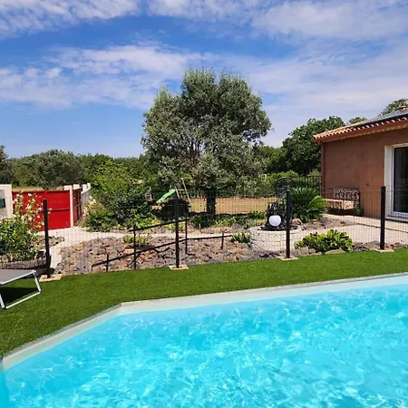 Familliale Au Calme, Barbecue, Piscine, 15 Min De La Saint-Thibéry
