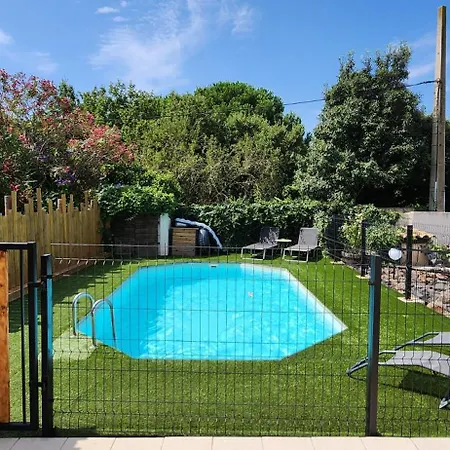 Familliale Au Calme, Barbecue, Piscine, 15 Min De La *
