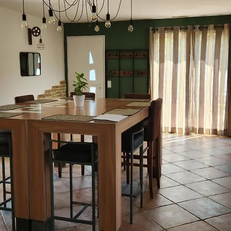 Familliale Au Calme, Barbecue, Piscine, 15 Min De La Villa Saint-Thibéry